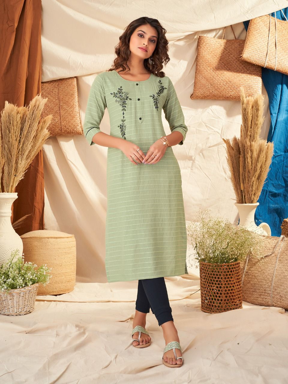 Hiva Sony Designer Regular Wear Fancy Latest Kurti Collection